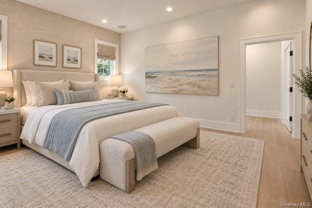Master Bedroom 1st Floor Furnished