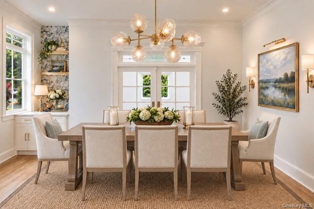 Dining Room Furnished