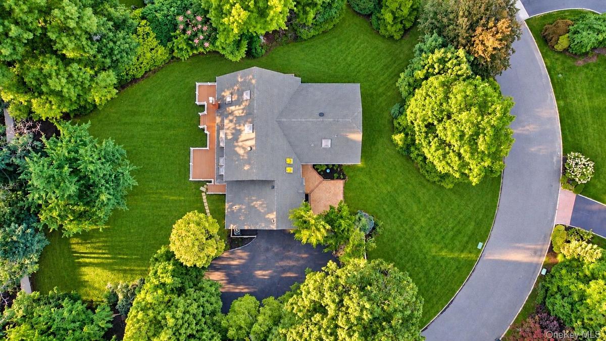 Over roof view.