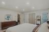 Primary bedroom with en suite bathroom