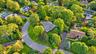 Ariel shot of the beautiful property and neighborhood.