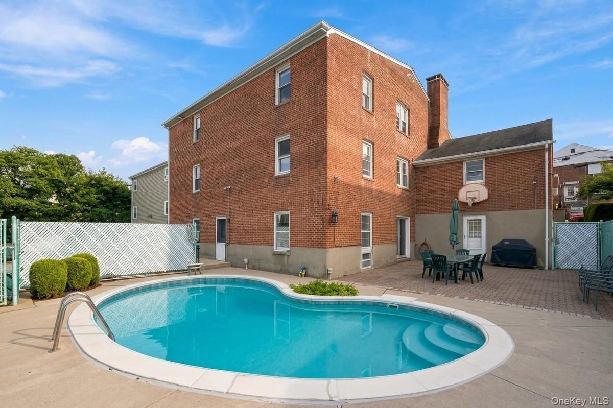 In ground pool