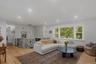 Hardwood floors throughout