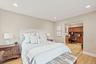 Flex room used as a bedroom