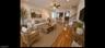 virtually staged living room