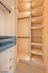 Walk in closet