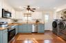 Kitchen solid wood cabinets bring your paintbrush and your imagination!