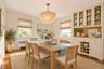 Dining Room Digitally Staged .