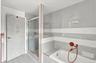 shower and tub