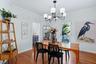 Dining Room, open to porch