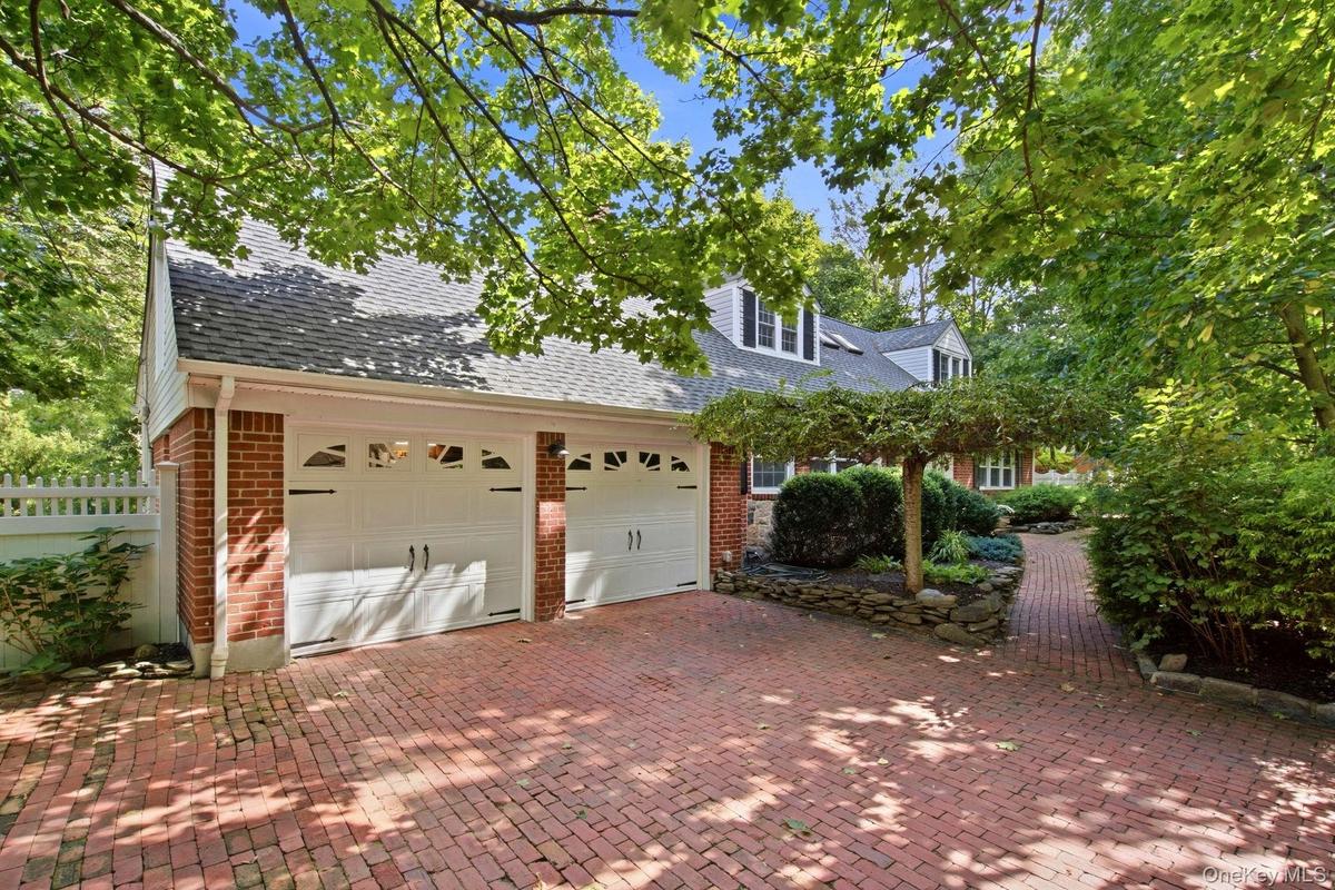 Brick Driveway