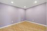 Large room on lower level makes for a perfect home office.