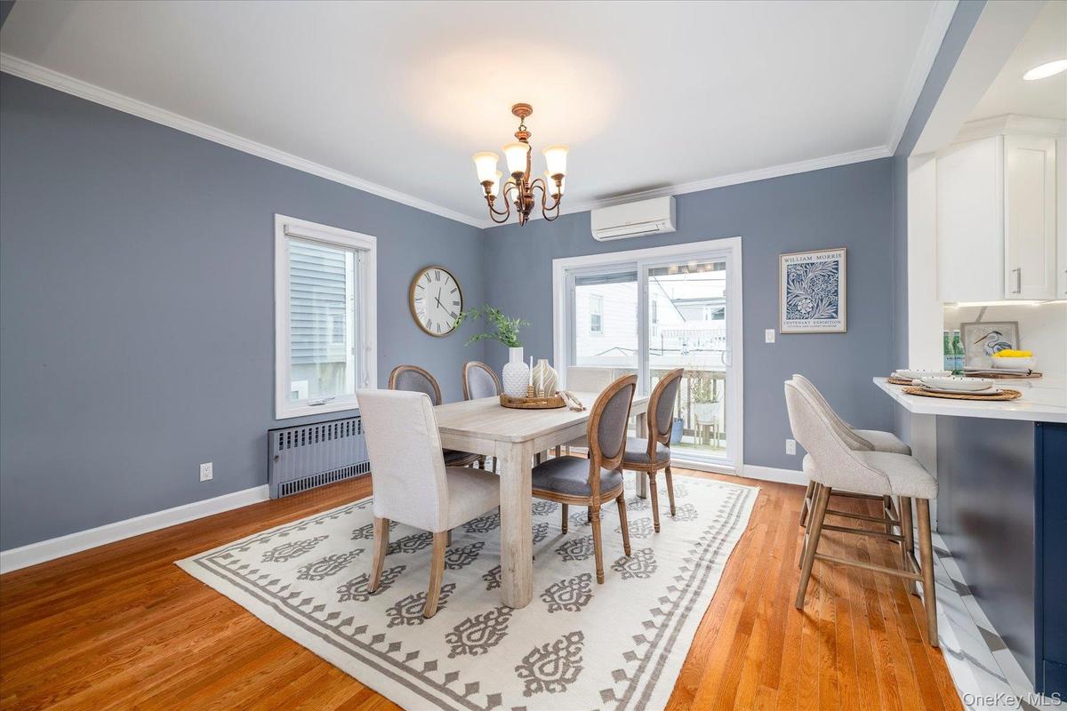Dedicated dining area