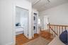 Centrally located washer and dryer