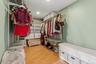 Small area off family room.