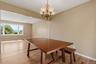 Dining room to living room.