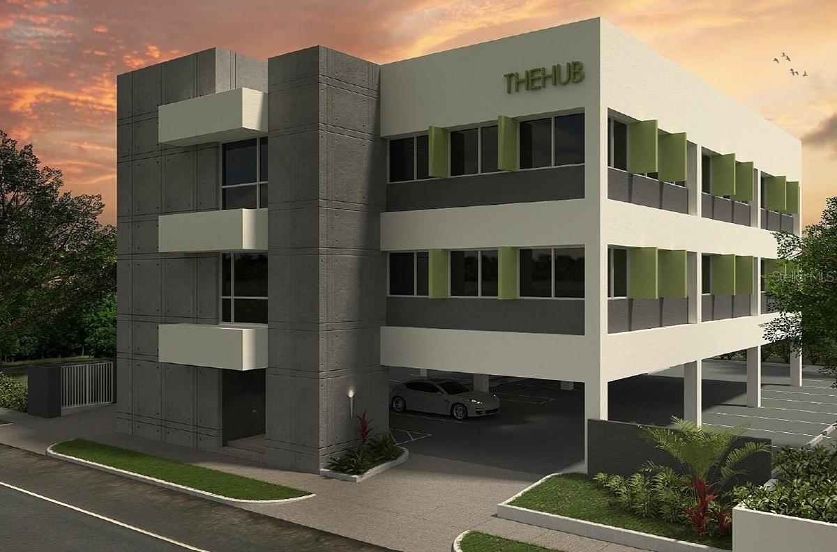 Rendering of the property