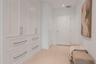 Private lobby to your unit with built ins