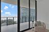 Floor to ceiling impact glass