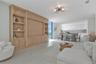 Built in wall units bringing function and form