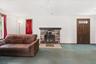 Stone Fireplace