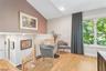 Family room Reading Nook
