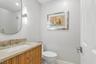 Full Bath on 1st Floor