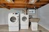 Laundry area