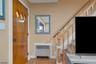 Heading upstairs
