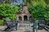 Patio and Fireplace