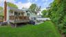 Deck and greenery