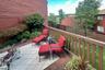 Side Yard with 18' x 15' Patio