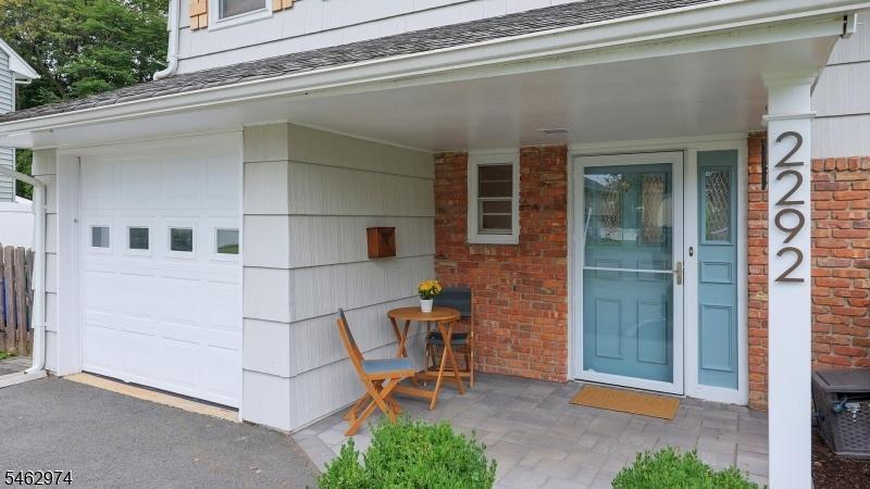 Paver patio