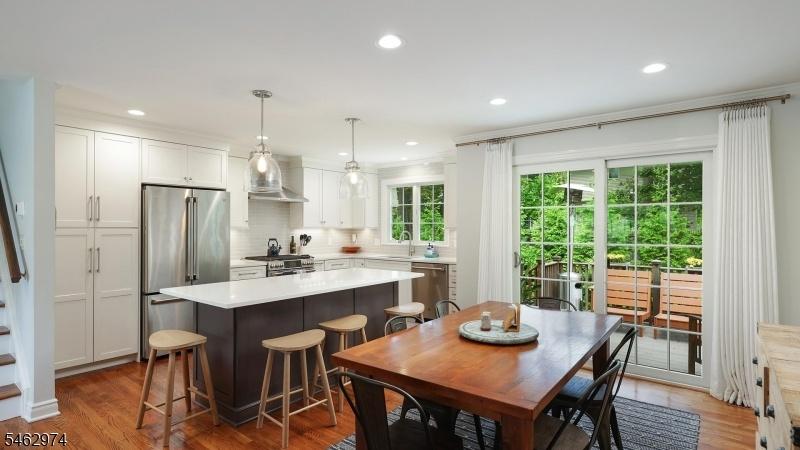 Chef's kitchen