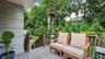 Deck off kitchen area