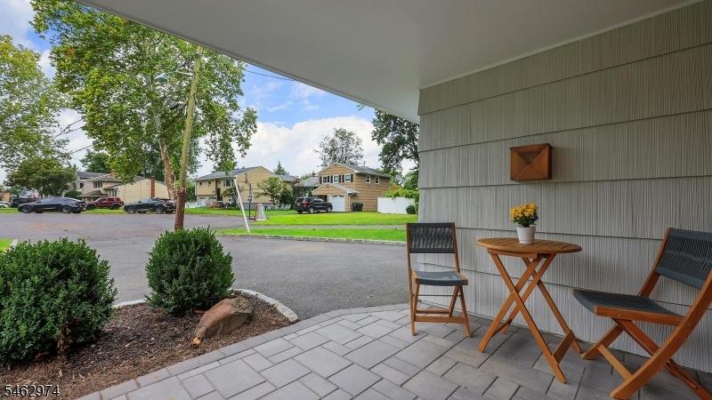Covered porch