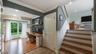 Spacious and open foyer