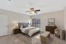 STAGED BEDROOM