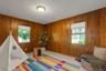 1st floor bedroom, set up as a den/playroom