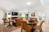 Living Room and Dining Room