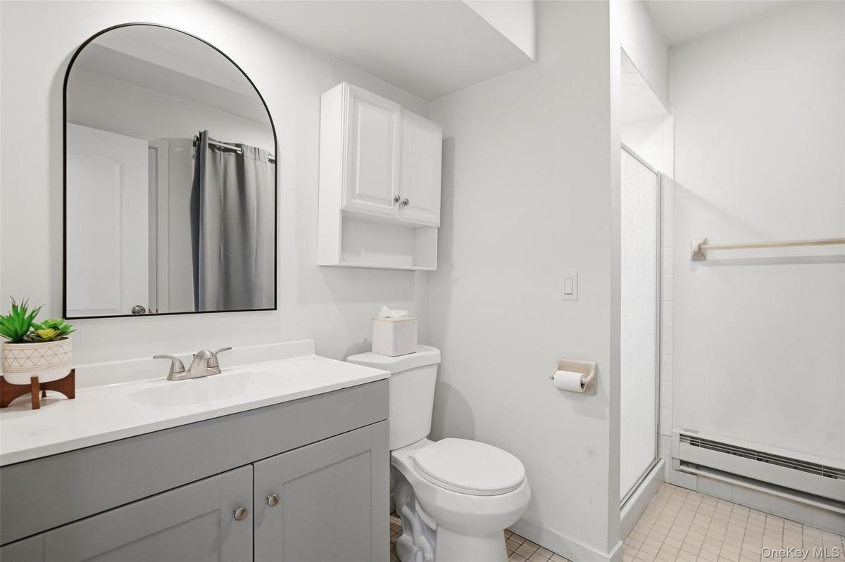 First Floor Bath with Shower and Laundry