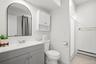 First Floor Bath with Shower and Laundry