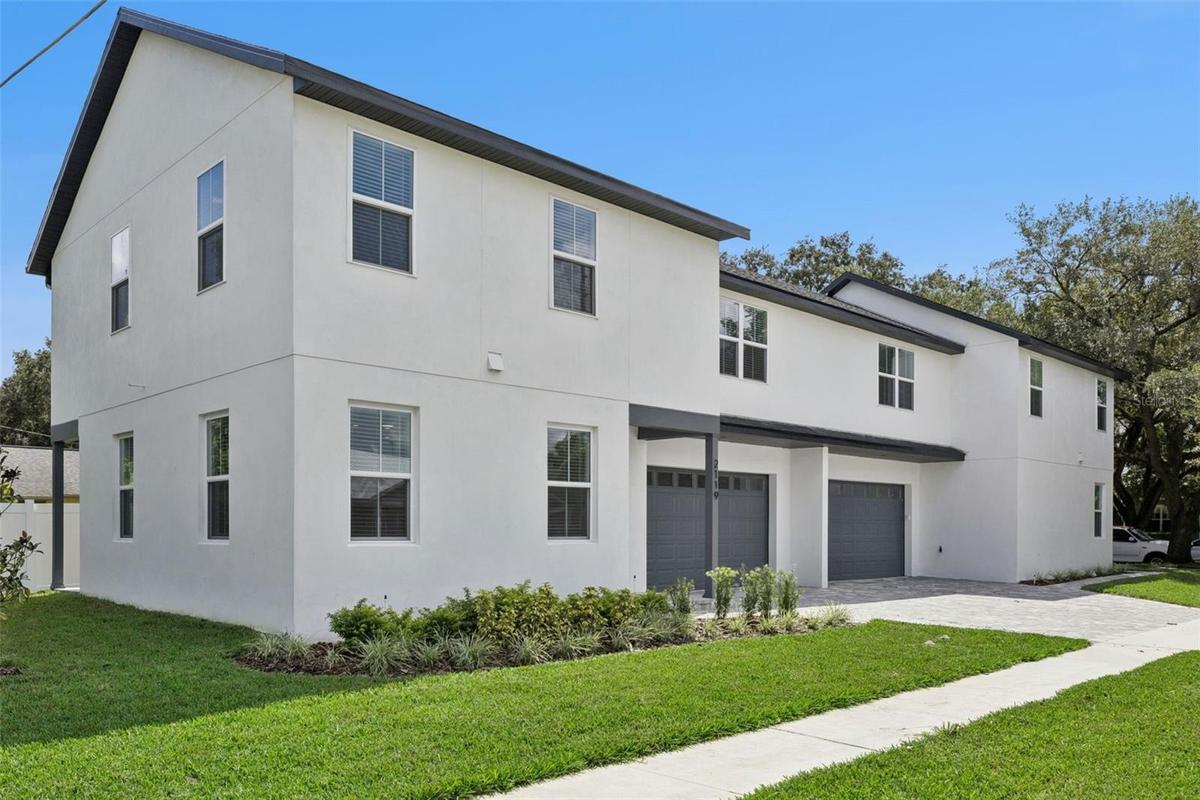 Front of property