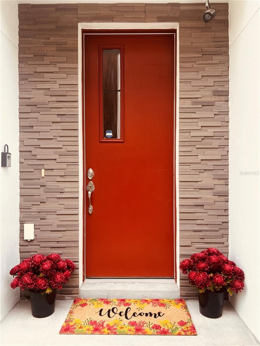front door