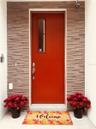 front door