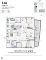 A.06 Floor Plan - Nautilus 220