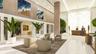 Nautilus 220 Lobby Rendering; Front Desk