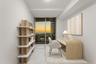 Guest Bedroom - Virtually Staged for an Office