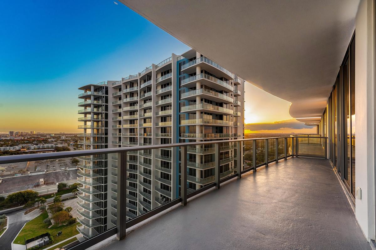 Terrace West; Sunset