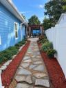 Walkway to backyard